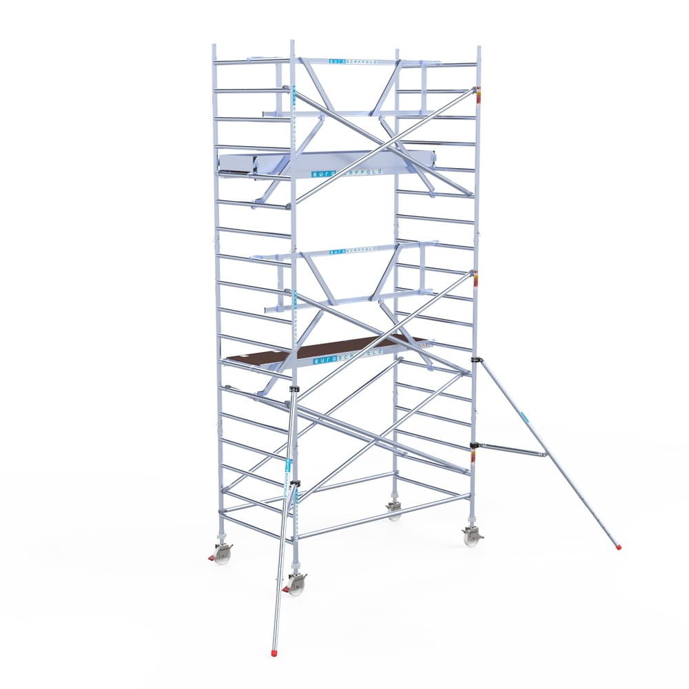 Rolsteiger Europen Rolsteiger Professioneel - L250xB135cm - 6.20m werkhoogte - Houten platformen