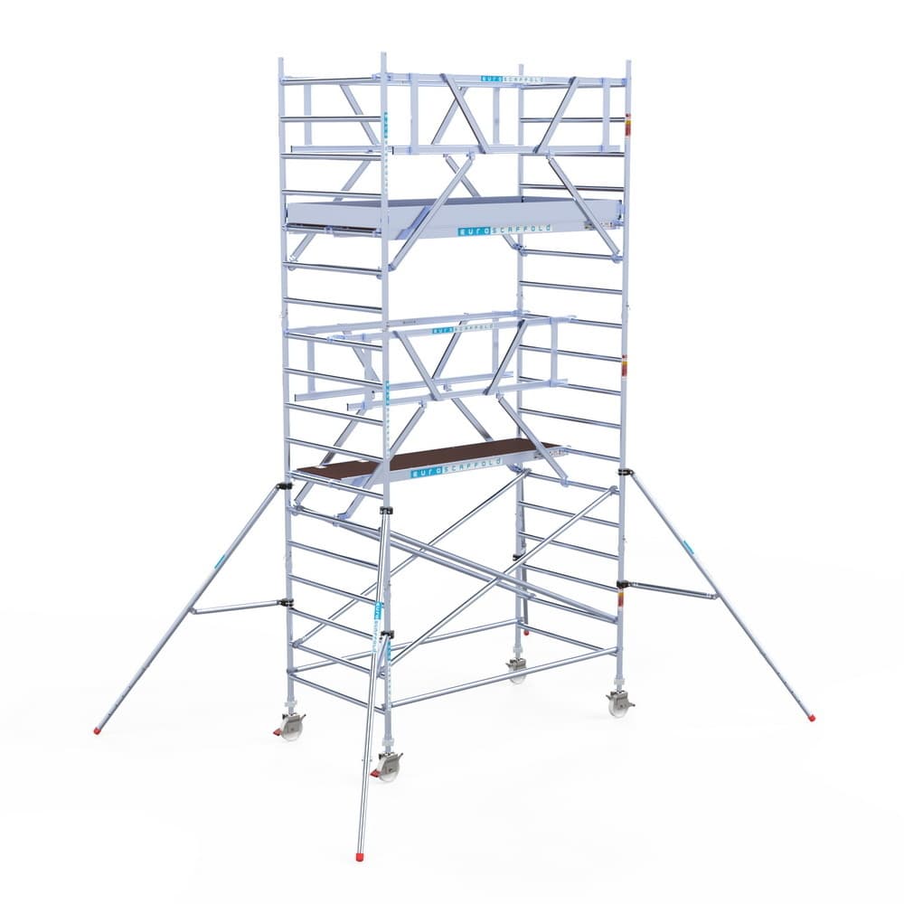 Rolsteiger Europen Rolsteiger Professioneel - L250xB135cm - 6.20m werkhoogte - Houten platformen
