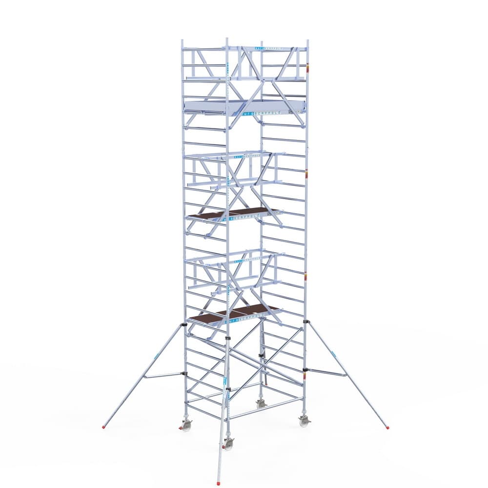 Rolsteiger Europen Rolsteiger Professioneel - L305xB135cm - 8.20m werkhoogte - Houten platformen