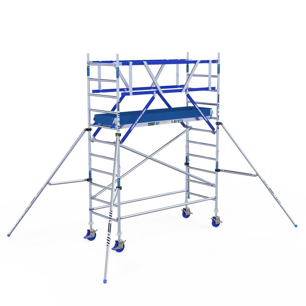 ASC Rolsteiger Industrial Quick-Lock AGS Pro - L190xB90cm - 4.20m werkhoogte