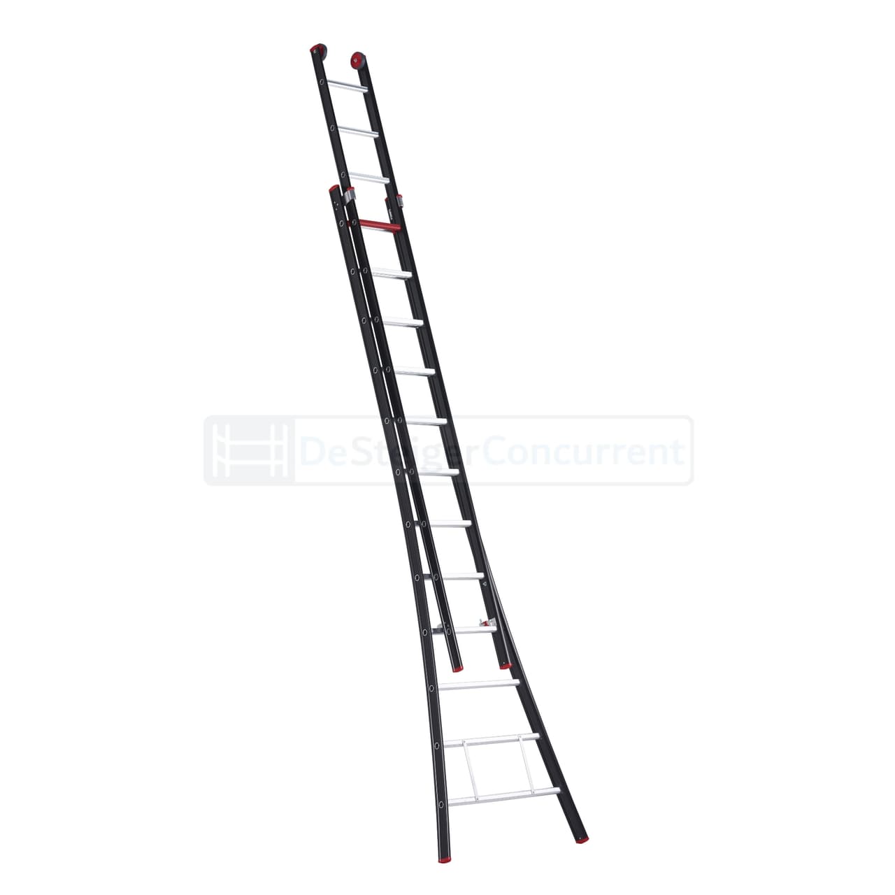 Altrex Nevada 2-delige Uitgebogen Opsteekladder