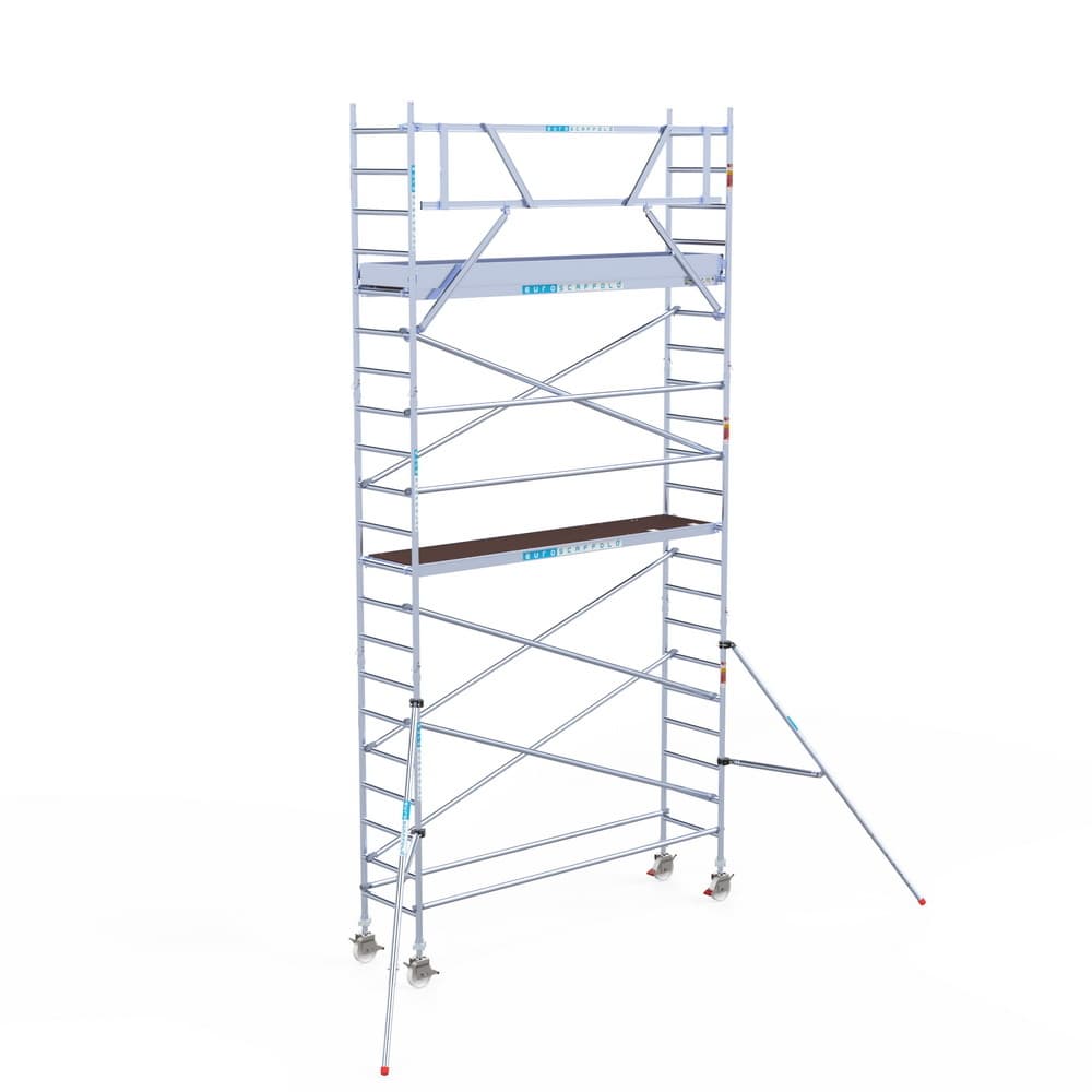 Rolsteiger Europen Rolsteiger Original - L305xB75cm - 7.20m werkhoogte - Houten platformen
