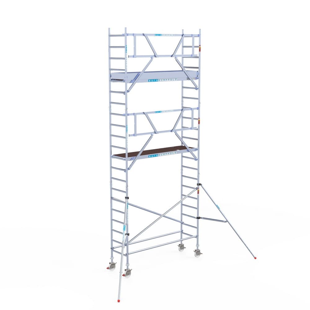 Rolsteiger Europen Rolsteiger Original - L250xB75cm - 7.20m werkhoogte - Houten platformen
