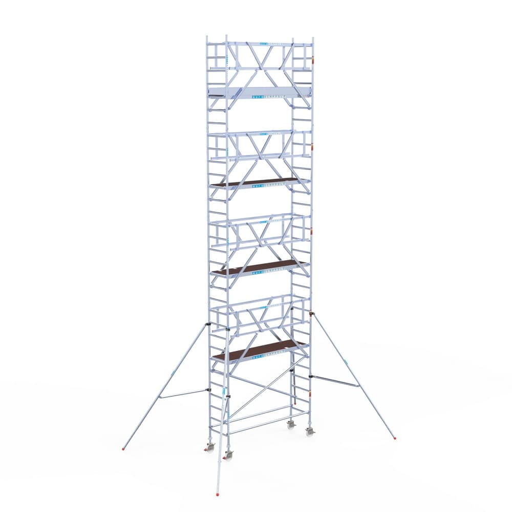 Rolsteiger Europen Rolsteiger Professioneel - L250xB75cm - 10.20m werkhoogte - Houten platformen