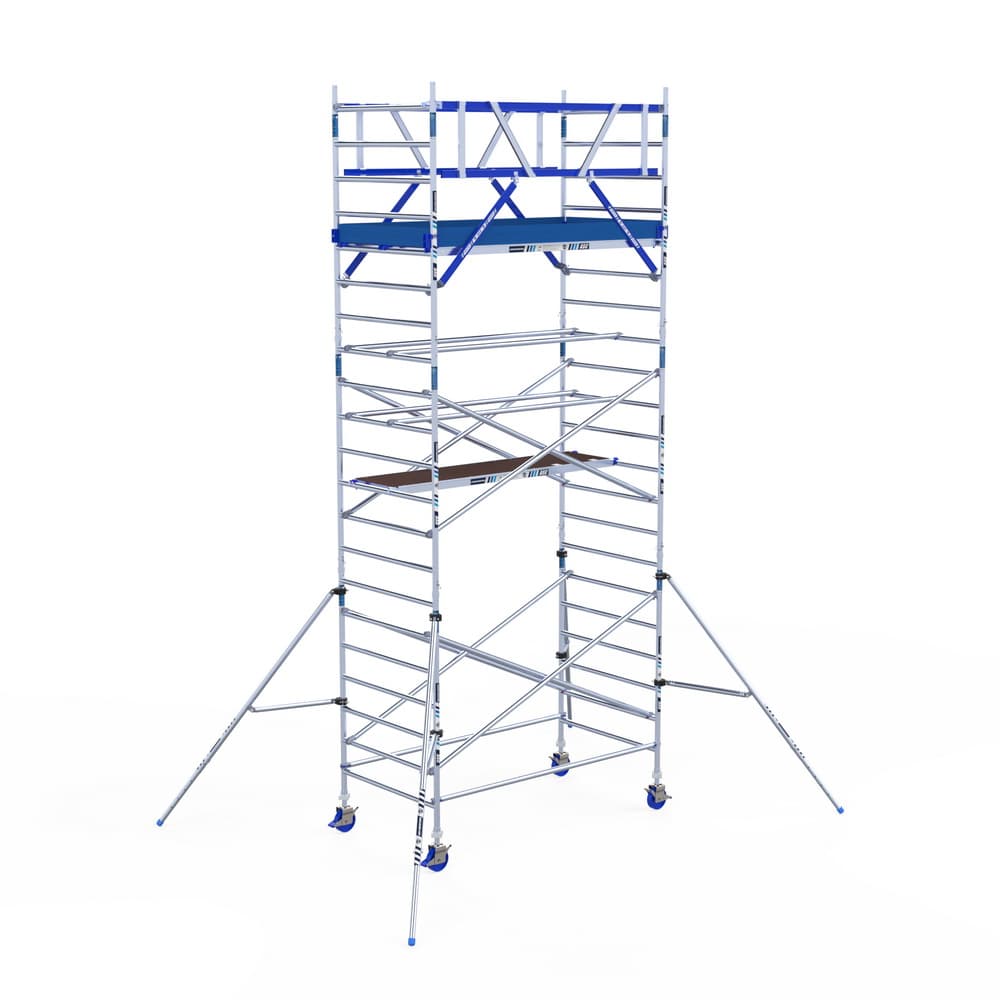 ASC Rolsteiger Industrial Quick-Lock Schoren - L190xB135cm - 7.20m werkhoogte