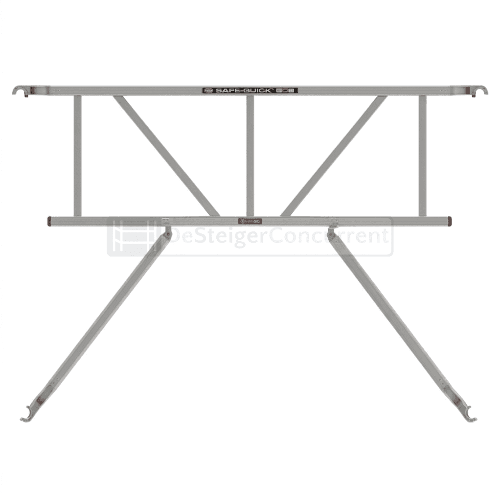 Altrex Voorloopleuning Safe-Quick ®2 Guardrail - Lengte 250cm - RS3