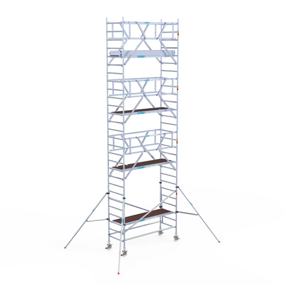 Rolsteiger Europen Rolsteiger Professioneel - L250xB90cm - 9.20m werkhoogte - Carbon platformen