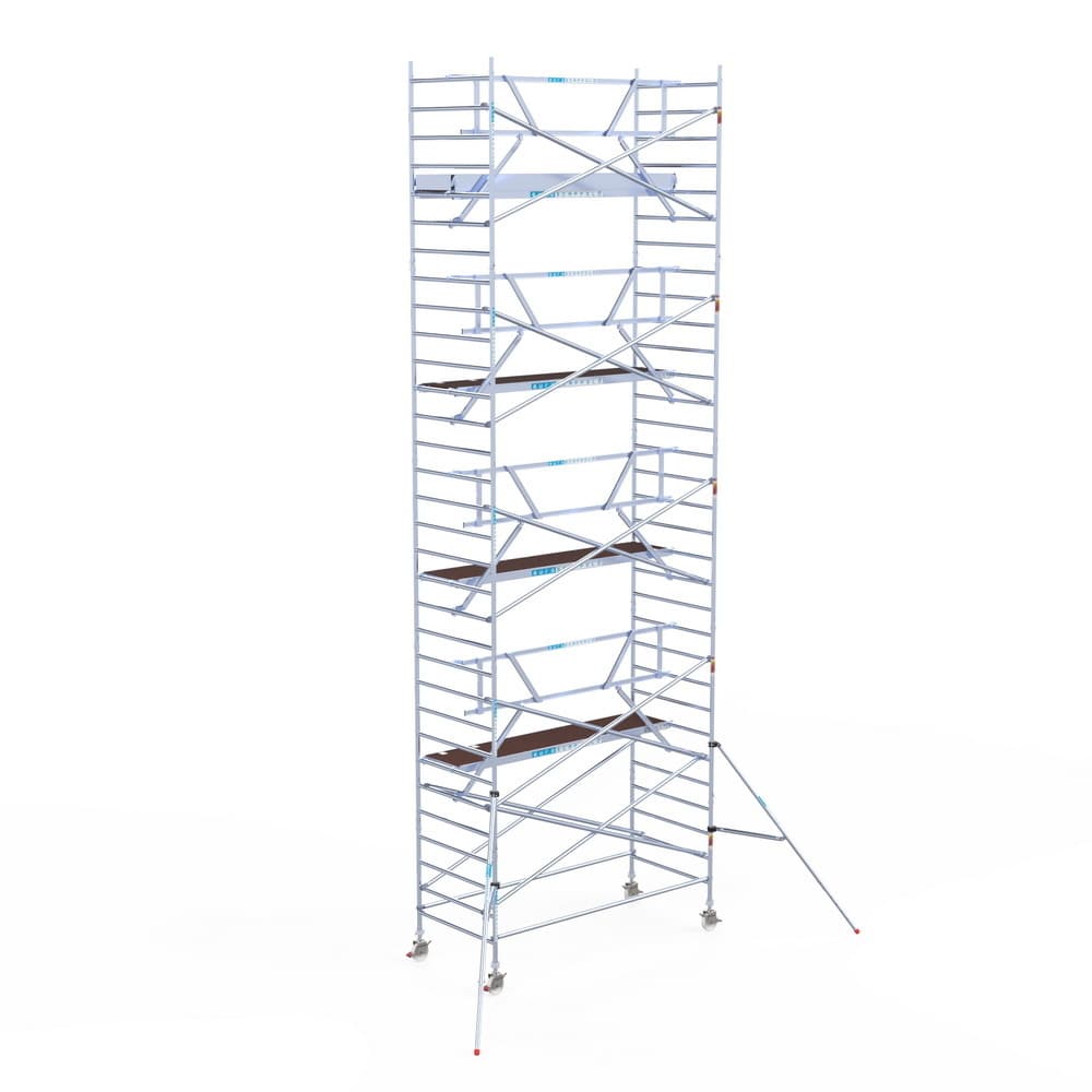 Rolsteiger Europen Rolsteiger Professioneel - L305xB135cm - 10.20m werkhoogte - Carbon platformen