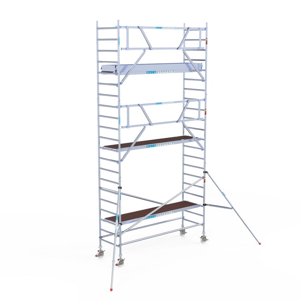 Rolsteiger Europen Rolsteiger Professioneel - L305xB90cm - 7.20m werkhoogte - Houten platformen