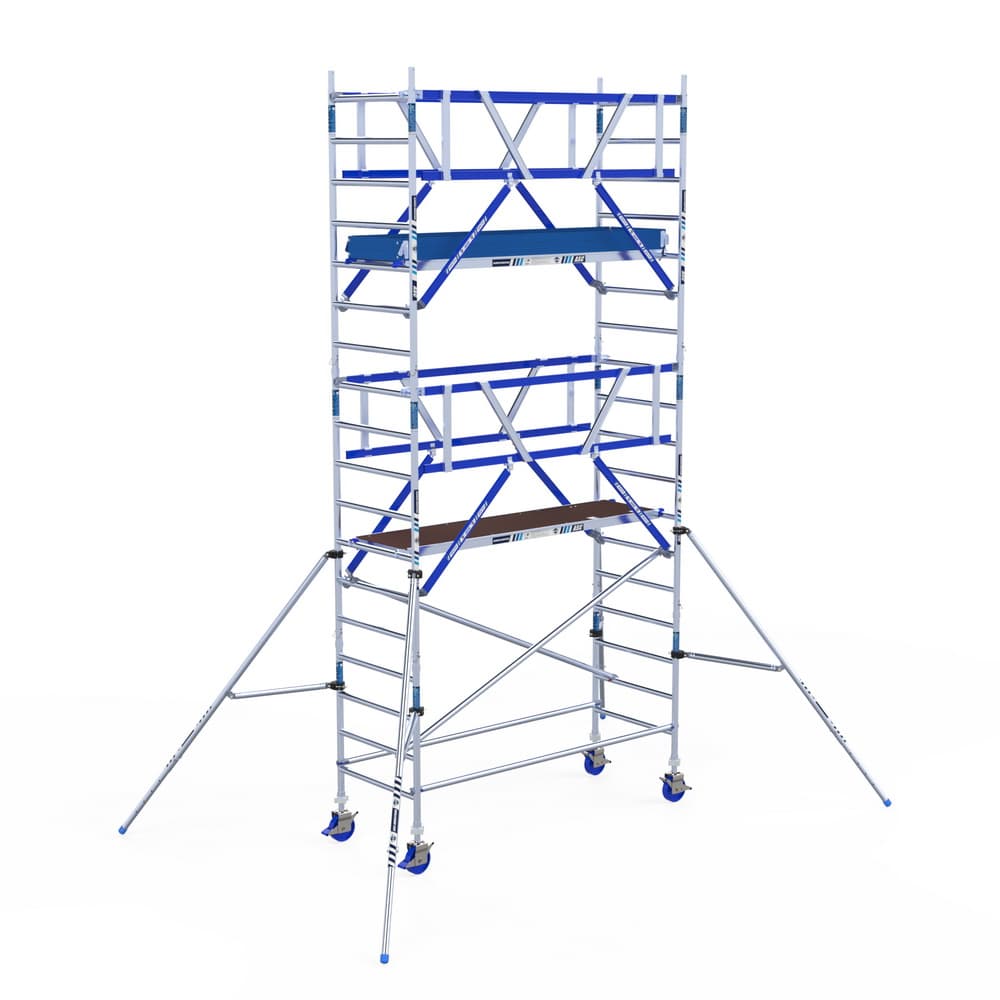 ASC Rolsteiger Industrial Quick-Lock AGS Pro - L190xB90cm - 6.20m werkhoogte