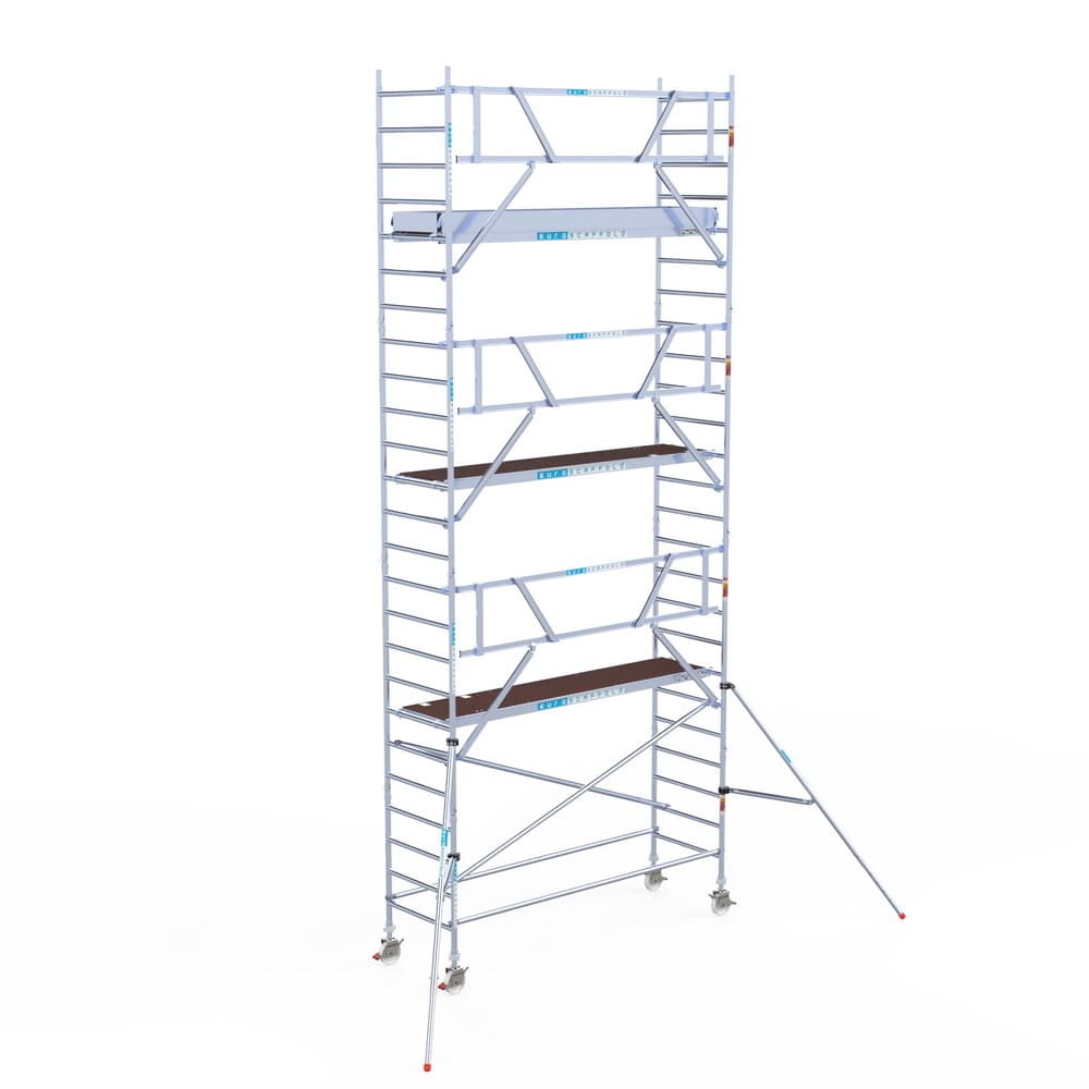 Rolsteiger Europen Rolsteiger Professioneel - L305xB90cm - 8.20m werkhoogte - Houten platformen