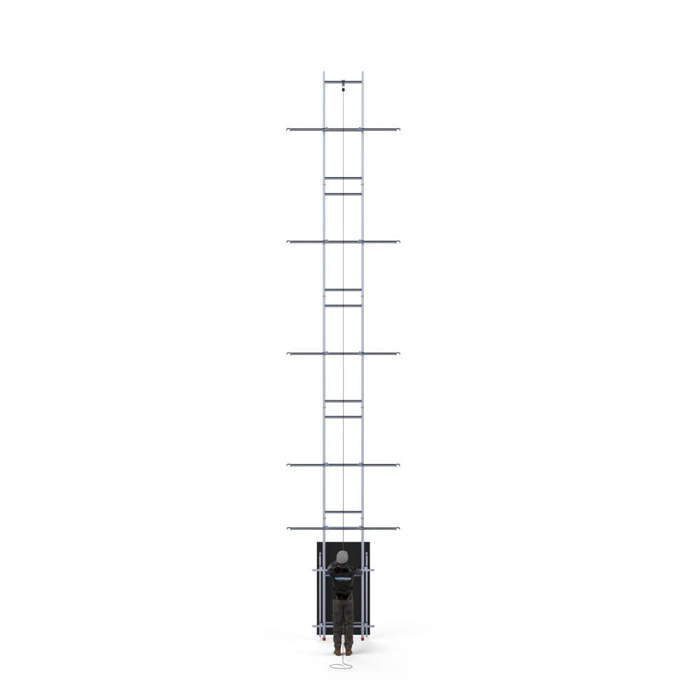 Euroscaffold Solarlift Borgclip