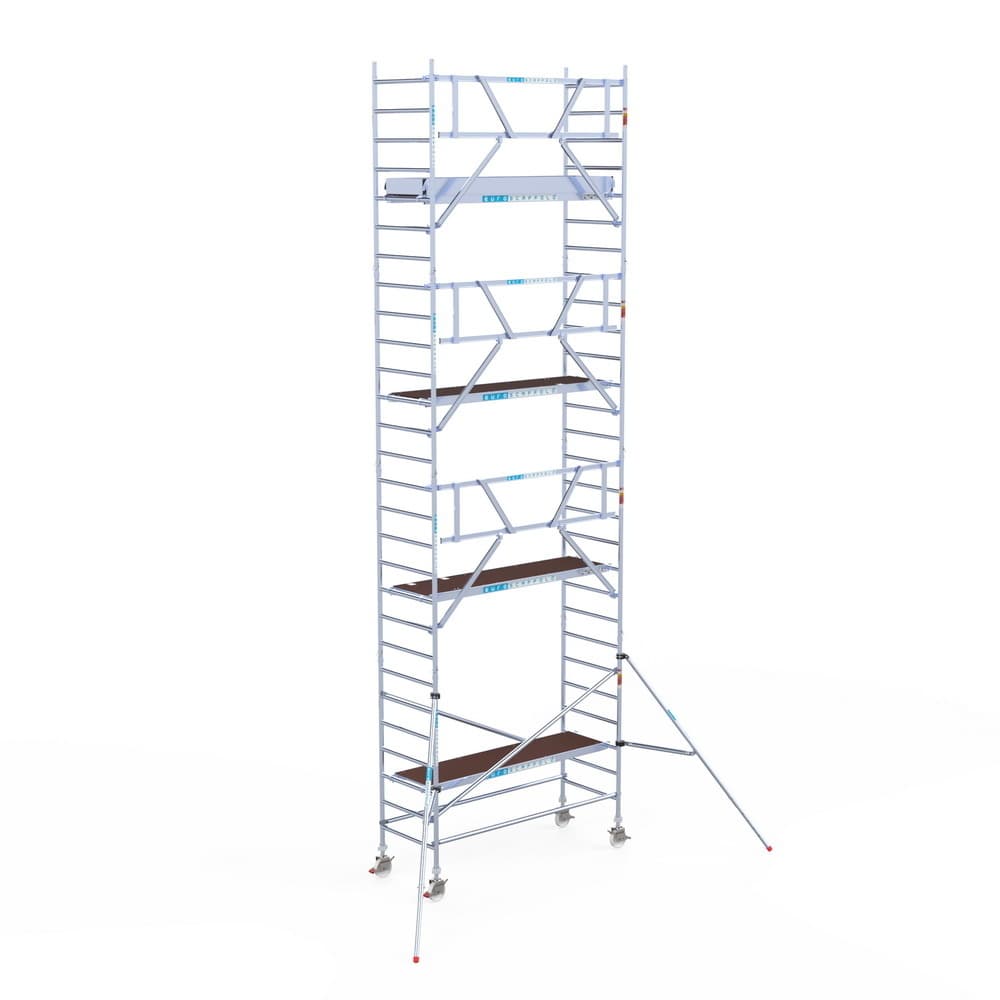 Rolsteiger Europen Rolsteiger Professioneel - L250xB90cm - 9.20m werkhoogte - Carbon platformen