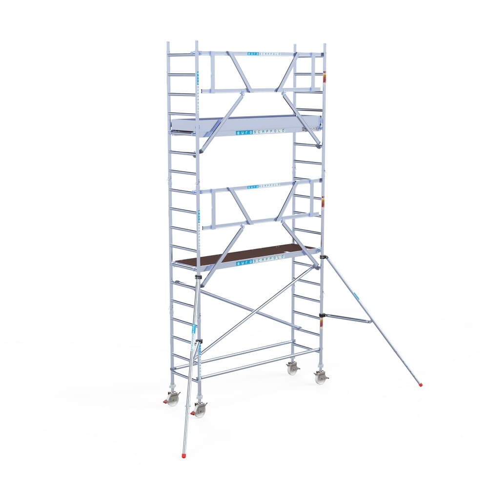 Rolsteiger Europen Rolsteiger Original - L250xB75cm - 6.20m werkhoogte - Houten platformen