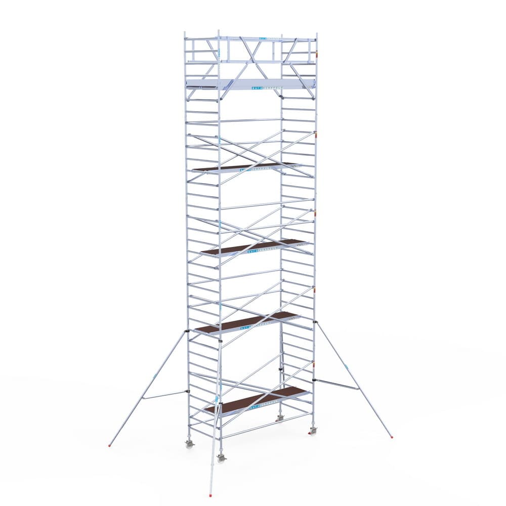 Rolsteiger Europen Rolsteiger Original - L305xB135cm - 11.20m werkhoogte - Houten platformen