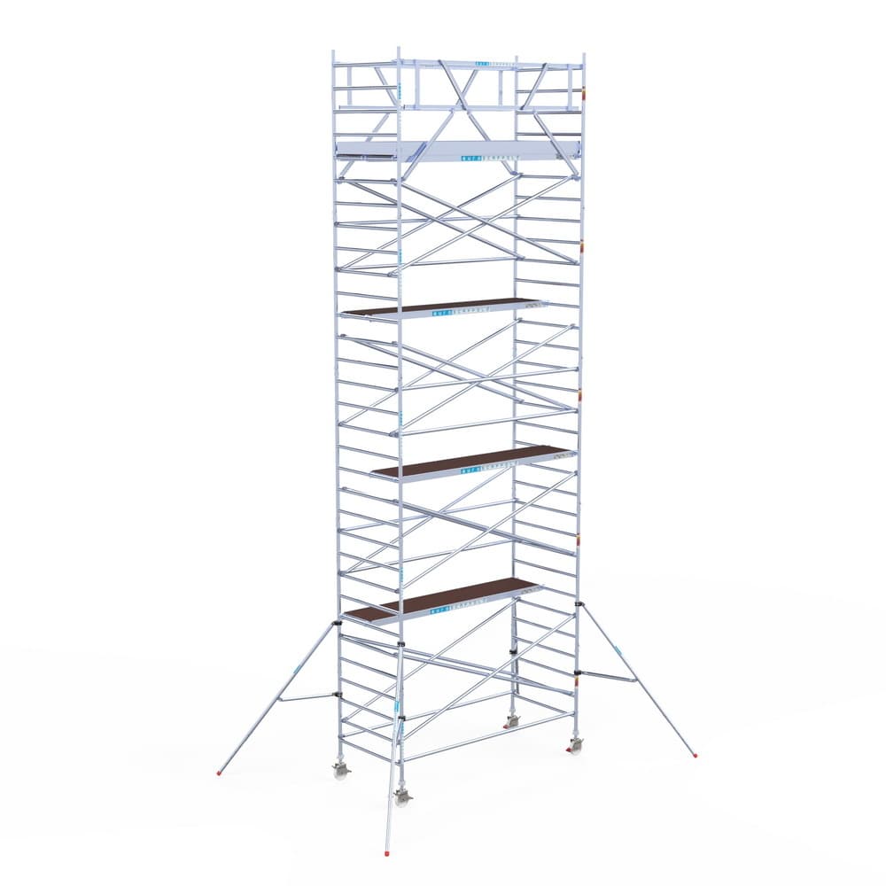 Rolsteiger Europen Rolsteiger Original - L305xB135cm - 10.20m werkhoogte - Carbon platformen