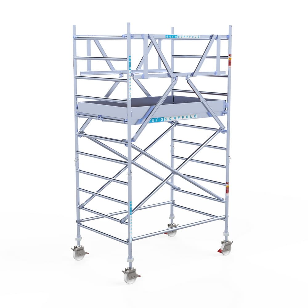 Rolsteiger Europen Rolsteiger Original - L190xB135cm - 4.20m werkhoogte - Carbon platformen