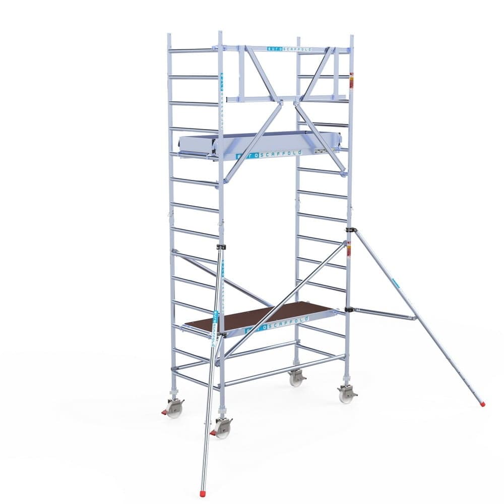 Rolsteiger Europen Rolsteiger Professioneel - L190xB90cm - 5.20m werkhoogte - Houten platformen