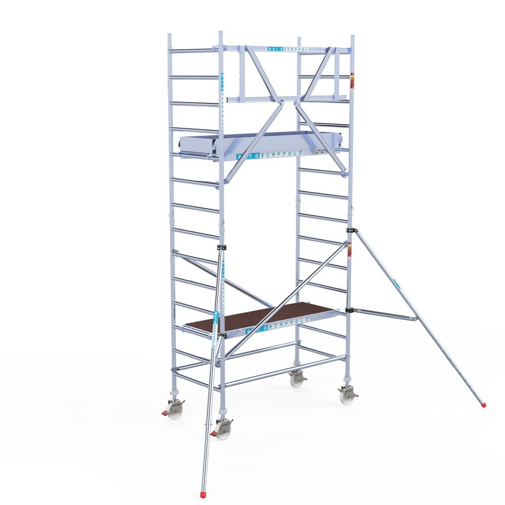 Rolsteiger Europen Rolsteiger Professioneel - L190xB90cm - 5.20m werkhoogte - Carbon platformen