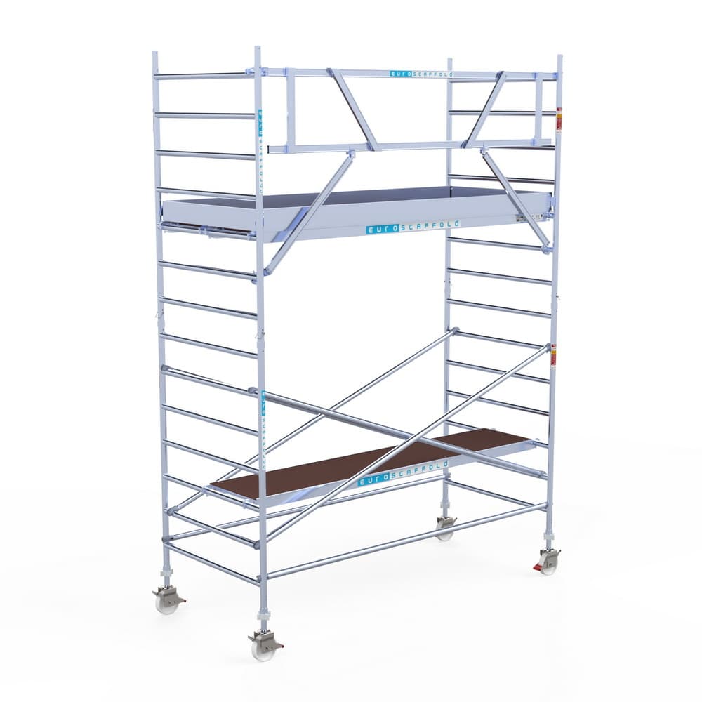 Rolsteiger Europen Rolsteiger Original - L305xB135cm - 5.20m werkhoogte - Houten platformen