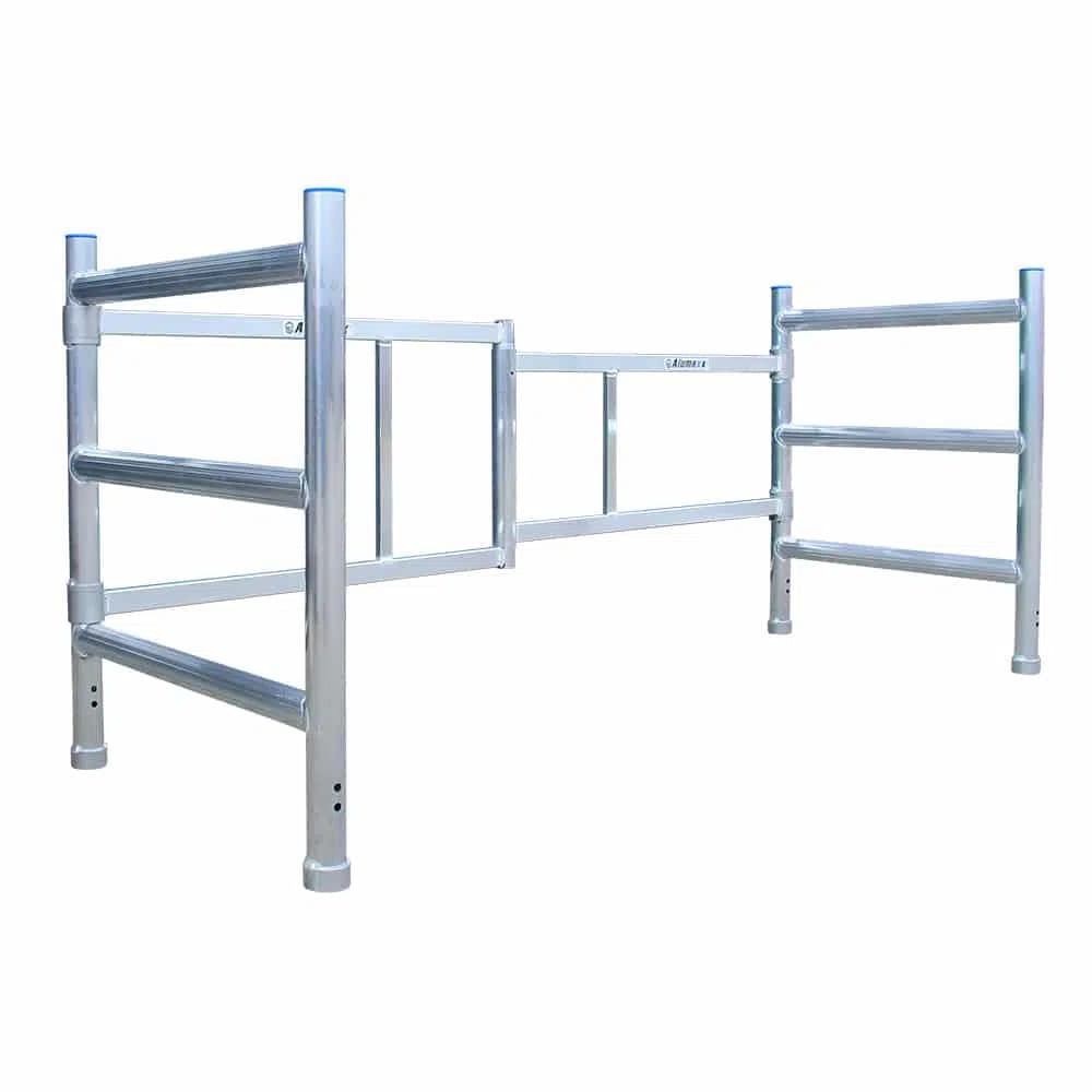 Alumexx Vouwsteigerframe - L190xB75cm - 3-sports