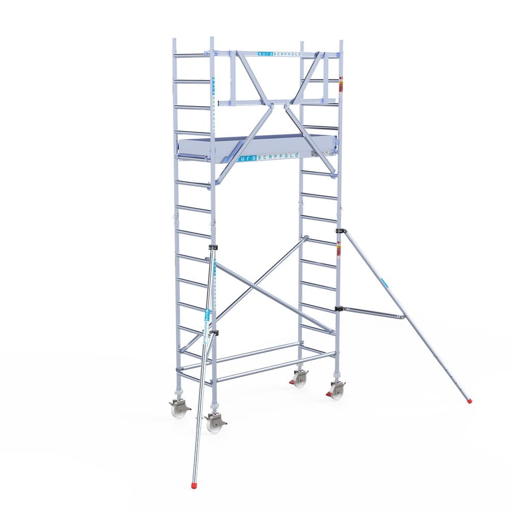 Rolsteiger Europen Rolsteiger Original - L190xB75cm - 5.20m werkhoogte - Carbon platformen
