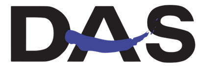 DAS valbeveiliging logo
